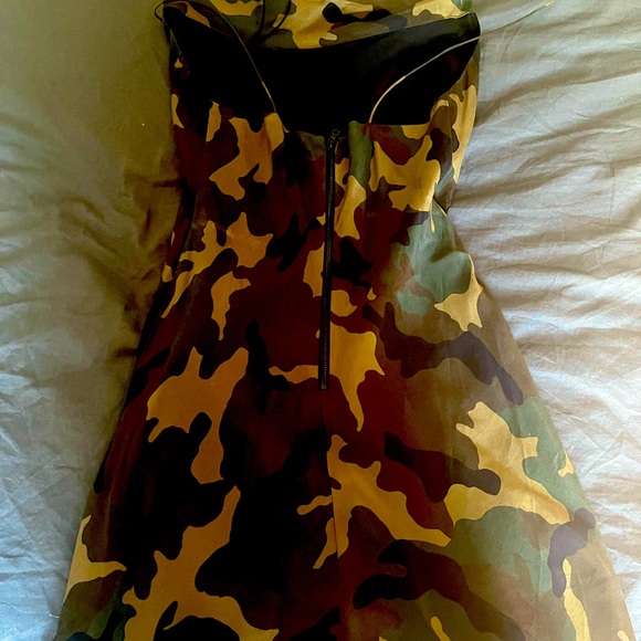Harmony Camouflage Slip Dress - Picture 5 of 5